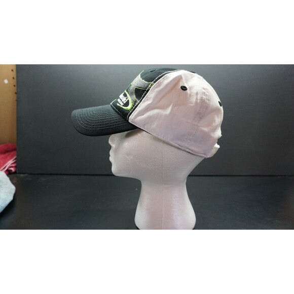 KAWASAKI RACING TEAM Mesh Back Trucker Cap, Snapback Hat - Picture 3 of 5